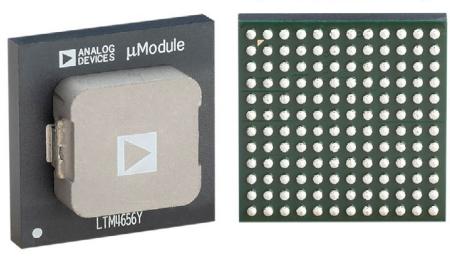 Analog Devices-LTM4656IY#PBF DC to DC Converter and Switching Regulator Module Module DC-DC 1-OUT 6V to 36V 4A 180W 144-Pin BGA Tray