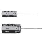 Nichicon-UPM1H220MED Capacitor Aluminum Electrolytic Cap Aluminum Lytic 22uF 50V 20% (6.3 X 11mm) Radial 2.5mm 0.1A 2000h 105°C Bulk Automotive AEC-Q200