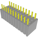 Samtec-BSW-111-24-S-D Connector Headers and PCB Receptacles Conn Bottom Mount Socket Strip SKT 22 POS 2.54mm Solder ST Bottom Entry Thru-Hole Bulk