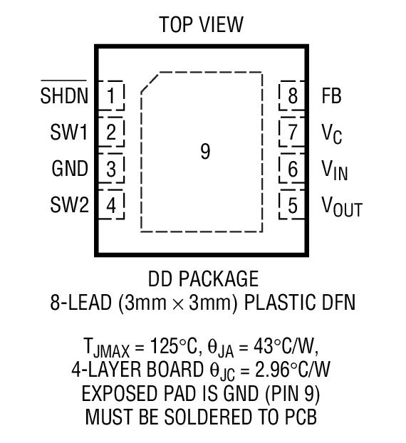 LTC3444 product image