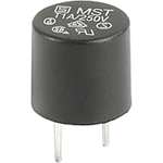 SCHURTER-0034.6604 Fuses Fuse Subminiature Slow Blow Acting 0.08A 250V Radial 8.5 X 8.5mm Thermoplastic CCC/CSA/PSE/UL/VDE/cULus