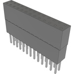 Samtec-ESQ-113-59-L-D Connector Headers and PCB Receptacles Conn Elevated Socket SKT 26 POS 2.54mm Solder ST Top Entry Thru-Hole Tube Samtec-ESQ-113-59-L-D Connector Headers and PCB Receptacles Conn Elevated Socket SKT 26 POS 2.54mm Solder ST Top Entry Thru-Hole Tube