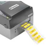 Panduit-H200X025H1T-2-B Cable Markers Labels Heat Shrink Label Polyolefin White 50.8x6.4mm