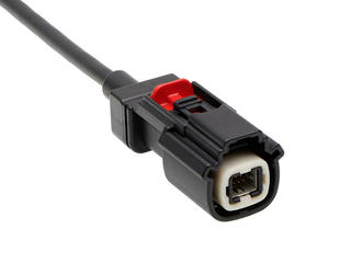 2257721411 - HSAutoLink II Sealed Plug-to-HSAutoLink II Sealed Plug Off-the-Shelf (OTS) Cable Assembly, USB 2.0 Cable, 0.50m Length, Polarization A, 6 Circuits