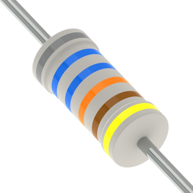 866k Ohm Axial 1% HHV 866k Ohm Axial 1% HHV