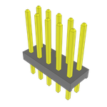 Samtec-MTMM-105-07-G-D-275 Connector Headers and PCB Receptacles Conn Unshrouded Header HDR 10 POS 2mm Solder ST Top Entry Thru-Hole Bulk Samtec-MTMM-105-07-G-D-275 Connector Headers and PCB Receptacles Conn Unshrouded Header HDR 10 POS 2mm Solder ST Top Entry Thru-Hole Bulk