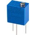 Bourns-3262P-1-201LF  Res Cermet Trimmer 200 Ohm 10% 0.25W(1/4W) 12(Elec)Turn 1.78mm (6.35 X 7.37 X 4.7mm) Pin Thru-Hole Tube