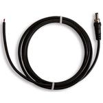 Switchcraft-CA767KS04084 Cable Assembly DC Power Power Plug Cable Assembly; End A: Standard (5A) Twist-Lock / IP68 Plug 0.084 in (2.1 mm) pin, Straight Overmold; End B: Strip and Tin; 40 in (1m) length