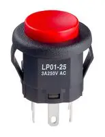 NKK SWITCHES LP0125CMKW01C