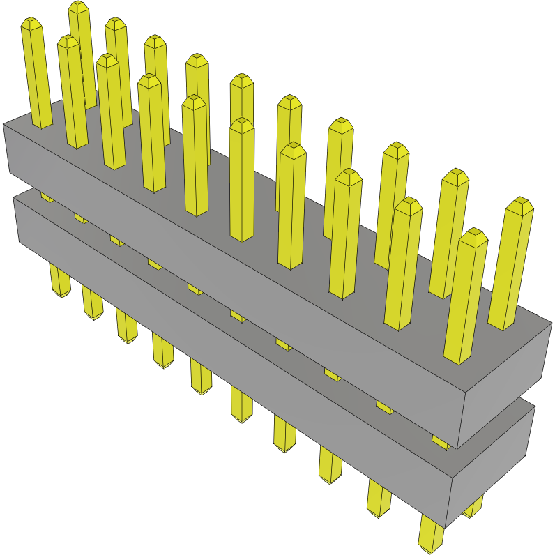 Samtec-TW-10-09-G-D-200-100 Connector Headers and PCB Receptacles Conn Board Stacker HDR 20 POS 2mm Solder ST Top Entry Thru-Hole Bulk Samtec-TW-10-09-G-D-200-100 Connector Headers and PCB Receptacles Conn Board Stacker HDR 20 POS 2mm Solder ST Top Entry Thru-Hole Bulk
