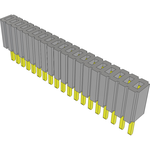 Samtec-SLM-119-01-G-S Connector Headers and PCB Receptacles Conn Socket Strip SKT 19 POS 1.27mm Solder ST Thru-Hole Tube