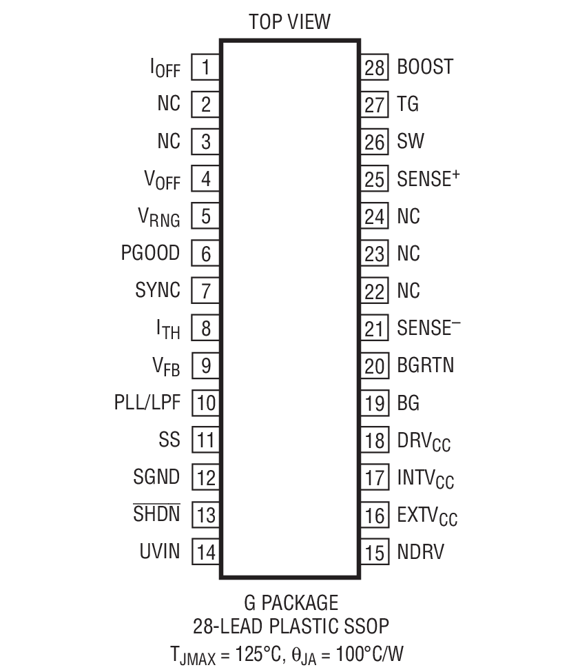 LTC3813 product image
