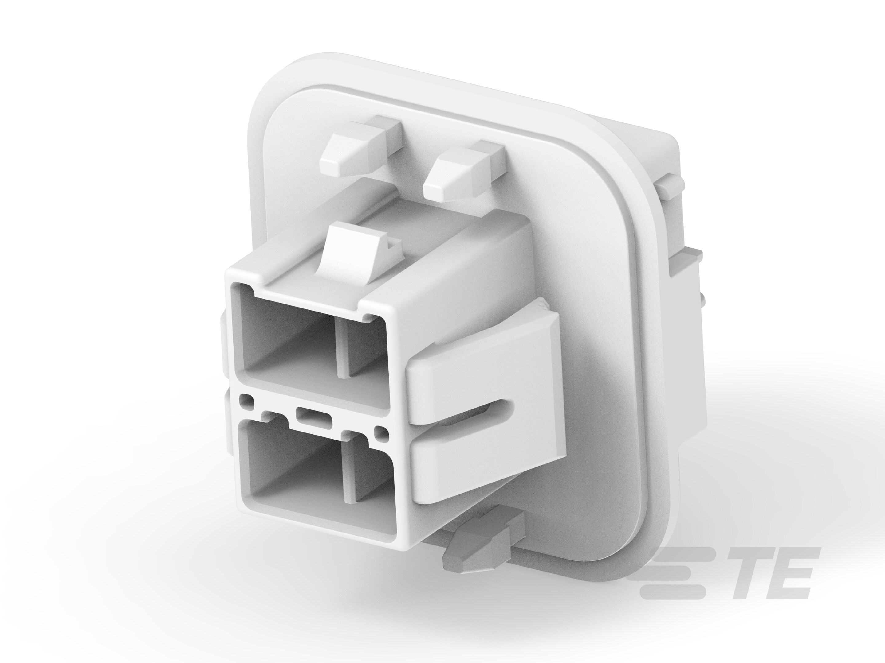 POWER DOUBLE LOCK CAP HOUSING, Multi 4P-2391517-1 POWER DOUBLE LOCK CAP HOUSING, Multi 4P-2391517-1