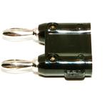 Mueller Electric-BU-PMDP-S-0  Conn Double Banana Plug M 2 POS Solder Lug ST 1 Port