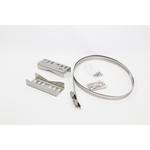 Hammond Manufacturing-PMB6687KIT2 null Stainless Steel, 16" Pole Mount Kit For Series 1554, 1555, 1555F, 1590Z, And 1590Zgrp