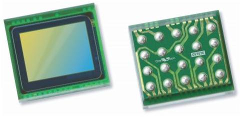 OmniVision Technologies-OV07676-H20A Image Sensors Image Sensor Color 640x480Pixels 20-Pin CSP-5