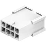 CnC Tech, LLC-4282-3-08-D Connector Discrete Wire Housing Conn Housing PL 8 POS 4.2mm Crimp ST Cable Mount White Bag