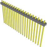 Samtec-MTMM-120-15-L-S-070 Connector Headers and PCB Receptacles Conn Unshrouded Header HDR 20 POS 2mm Solder ST Top Entry Thru-Hole Bulk Samtec-MTMM-120-15-L-S-070 Connector Headers and PCB Receptacles Conn Unshrouded Header HDR 20 POS 2mm Solder ST Top Entry Thru-Hole Bulk