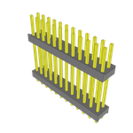 Samtec-ZW-12-12-G-D-683-090 Connector Headers and PCB Receptacles Conn Board Stacker HDR 24 POS 2.54mm Solder ST Top Entry Thru-Hole Bulk Samtec-ZW-12-12-G-D-683-090 Connector Headers and PCB Receptacles Conn Board Stacker HDR 24 POS 2.54mm Solder ST Top Entry Thru-Hole Bulk