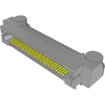 Samtec-ERF8-030-03-S-D-RA-TR Connector Headers and PCB Receptacles Conn Micro High Speed Socket Strip SKT 60 POS 0.8mm Solder RA SMD T/R