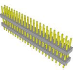 Samtec-TW-22-05-G-D-300-110 Connector Headers and PCB Receptacles Conn Board Stacker HDR 44 POS 2mm Solder ST Top Entry Thru-Hole Bulk