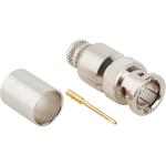 Amphenol RF-112576 Connector RF Conn BNC 0Hz to 4GHz 75Ohm Crimp ST Cable Mount PL Gold Amphenol RF-112576 Connector RF Conn BNC 0Hz to 4GHz 75Ohm Crimp ST Cable Mount PL Gold
