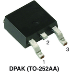 Vishay-VS-8EWF12STRR-M3 Rectifiers Diode Switching Si 1.2KV 8A 3-Pin(2+Tab) DPAK T/R