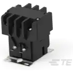 TE Connectivity-P30P47A12P1-120 Contactors Contactor 120VAC 4PST-NO-DM 30A Flange Mount