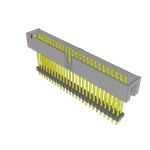 Samtec-ZST-125-06-S-D-995-LL Connector Headers and PCB Receptacles Conn Elevated Shrouded Header HDR 50 POS 2.54mm Solder ST Thru-Hole Bulk