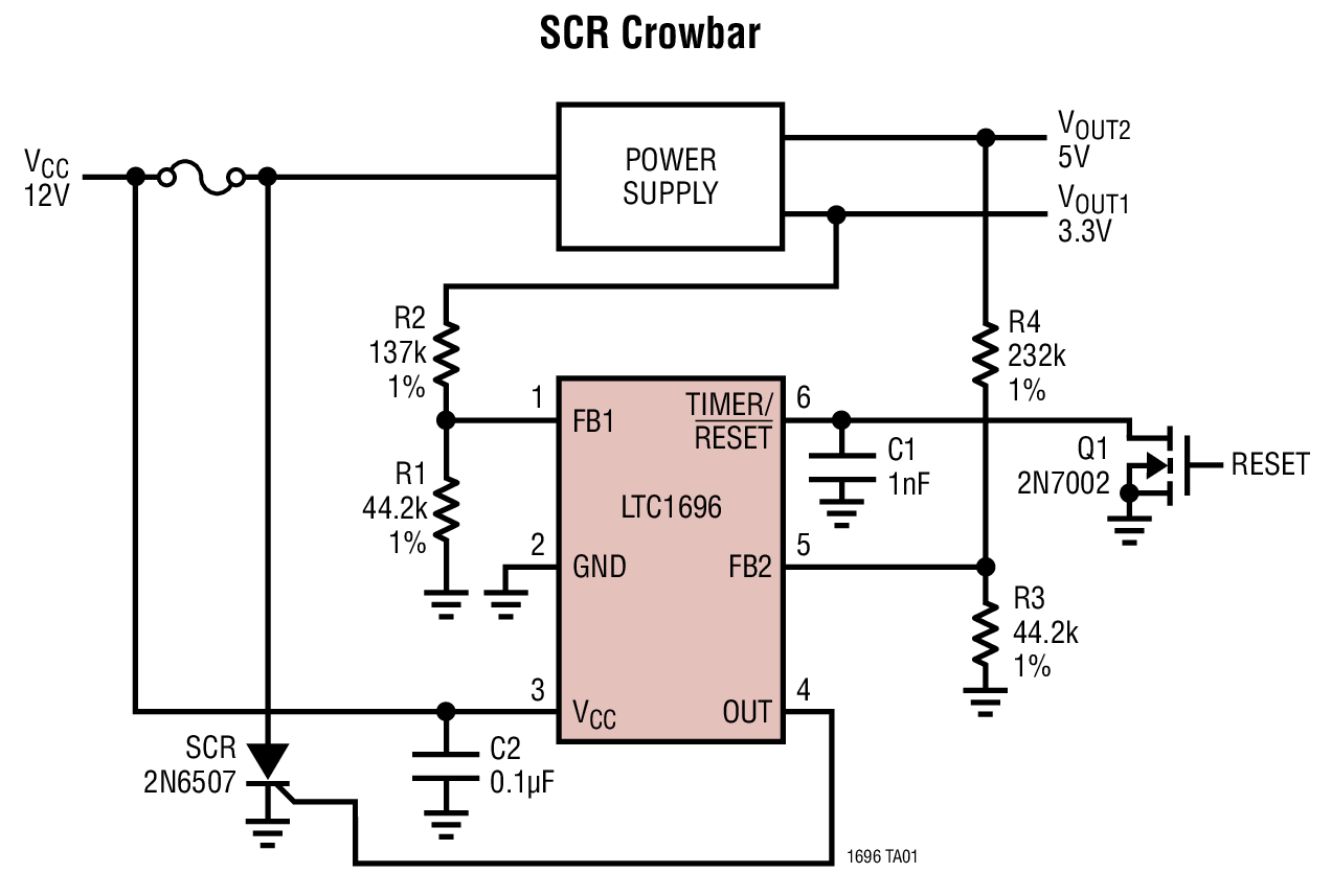 LTC1696 product image