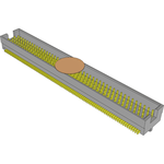 Samtec-TOLC-145-02-L-Q-A-K Connector Headers and PCB Receptacles Conn Shrouded Header (4 Sides) HDR 180 POS 0.635mm Solder ST SMD Tube