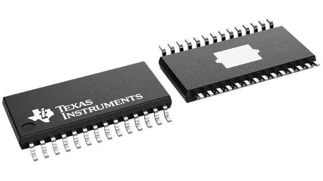 28-pin (PWP) package image