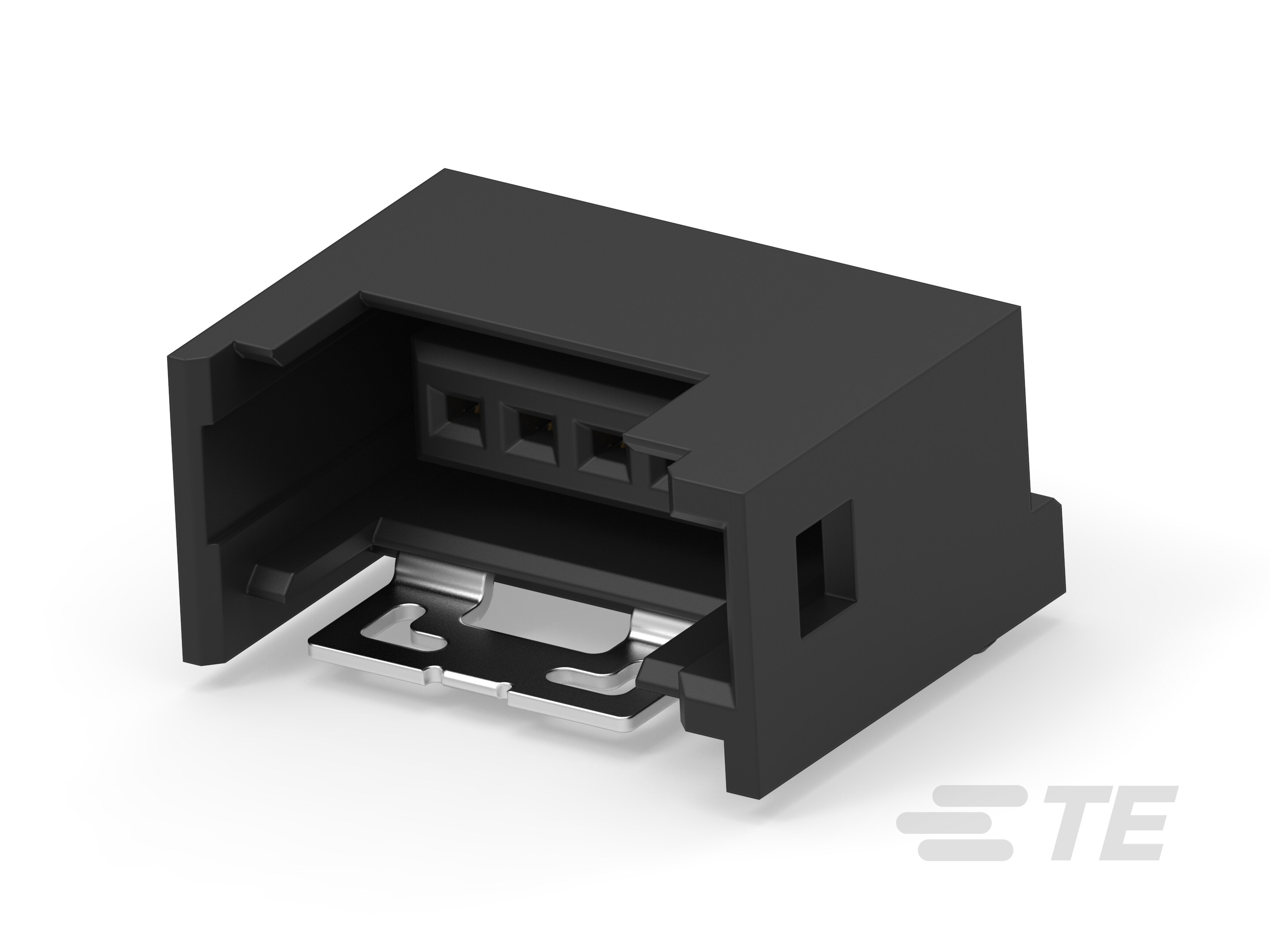 RITS HDR ASSY R/A SMT TYPE 4P WITH BOSS-1565994-4