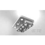 TE Connectivity-2157553-1 Connector Accessories Connector Accessories Board Mount Straight Aluminum Alloy