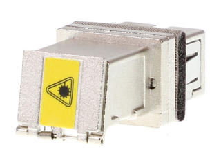 1061162000 - EMI SC Adapter, Simplex, Metal Body, Snap Mount Style, Shutter