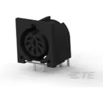 TE Connectivity-5211511-1 Connector Circular Conn Circular DIN SKT 8 POS Solder RA Thru-Hole 8 Terminal 1 Port Tube