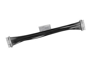 2183221101 - DuraClik ISL-to-DuraClik ISL Off-the-Shelf (OTS) Cable Assembly, 2.00mm Pitch, Single Row, 150.00mm Length, 10 Circuits, White