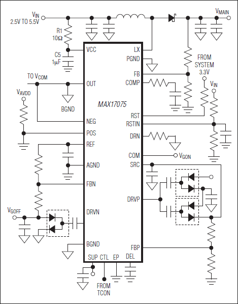 MAX17075 product image