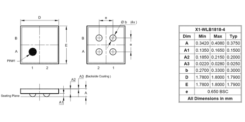 DMN2023UCB4 product image