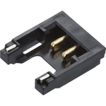 Molex-2121340004 Connector Headers and PCB Receptacles Conn Picoflex HDR 6 POS 1mm Solder ST Side Entry SMD Pico-EZmate T/R