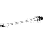 Amphenol RF-095-902-527M300 Cable Assembly Coaxial N-Type Straight Bulkhead Jack to SMA Straight Bulkhead Jack RG-58 50 Ohm 3 M (118.11 Inches) Amphenol RF-095-902-527M300 Cable Assembly Coaxial N-Type Straight Bulkhead Jack to SMA Straight Bulkhead Jack RG-58 50 Ohm 3 M (118.11 Inches)