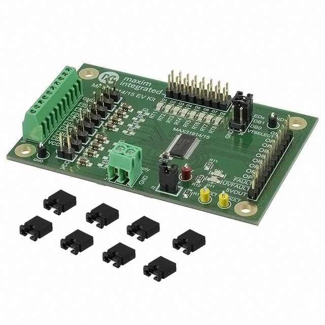 MAX31915EVKIT# Contents