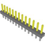 Samtec-TMM-113-03-S-S Connector Headers and PCB Receptacles Conn Unshrouded Header HDR 13 POS 2mm Solder ST Top Entry Thru-Hole Bulk