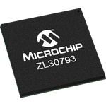 Microchip Technology-ZL30793LFG7 Clock Generators and Synthesizers Clock Generator 0.0000005MHz to 900MHz-IN 1045MHz-OUT 80-Pin LGA Tray