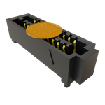 Samtec-SEAF-10-05.0-S-04-2-A-K-TR Connector Headers and PCB Receptacles Conn Open Pin Field Array SKT 40 POS 1.27mm Solder ST Top Entry SMD SEARAY™ T/R