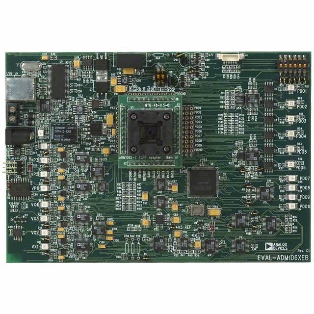 EVAL-ADM1063TQEB (Board)