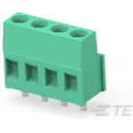 TE Connectivity-282841-4 Connector Terminal Blocks Conn Eurostyle Block M 4 POS 5.08mm Solder ST Thru-Hole 17.5A/Contact TE Connectivity-282841-4 Connector Terminal Blocks Conn Eurostyle Block M 4 POS 5.08mm Solder ST Thru-Hole 17.5A/Contact