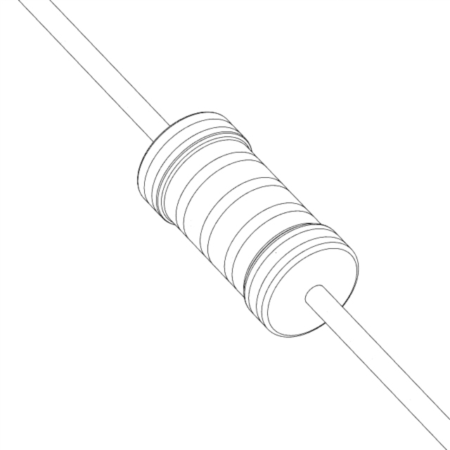 resistor-outline-five-bands resistor-outline-five-bands