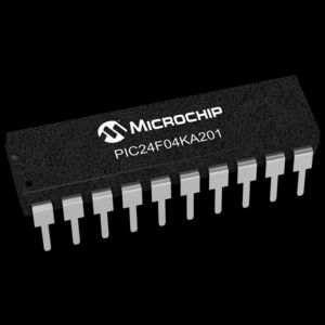 MCU 16-bit PIC24 PIC RISC 4KB Flash 2.5V/3.3V 20-Pin SSOP T/R