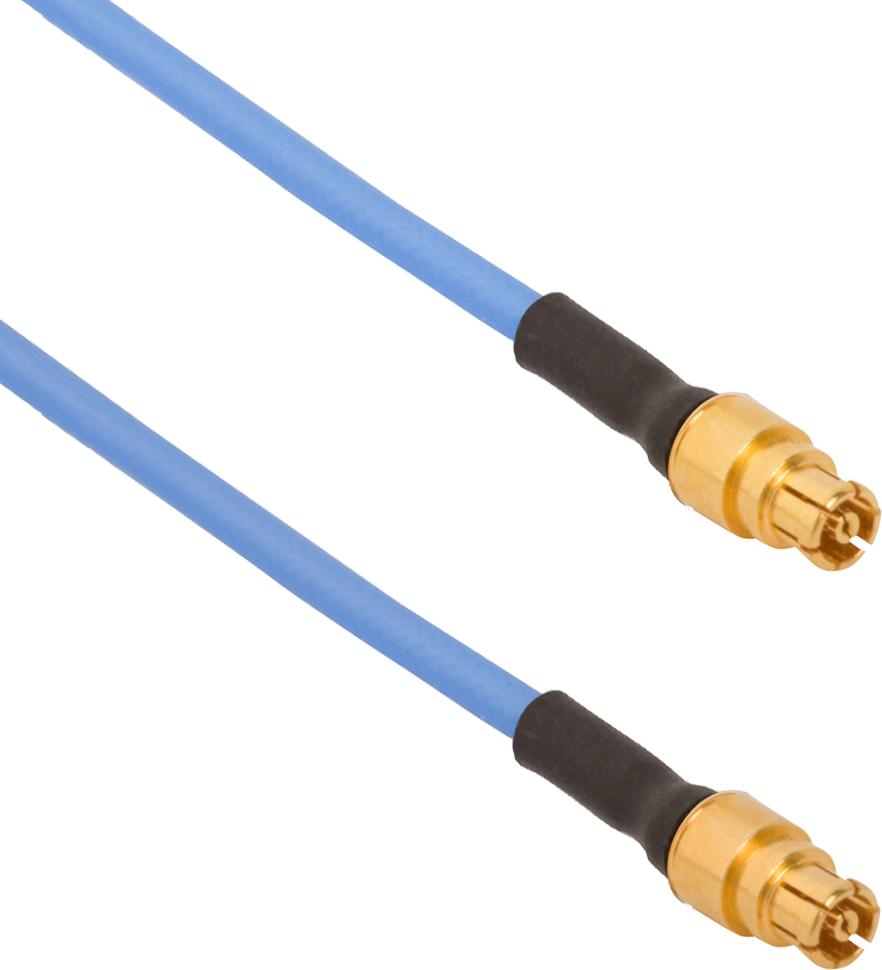 Amphenol SV Microwave-7032-6351 Cable Assembly Coaxial Cable Assembly 0.047mm Cable 0.152m SMPM to SMPM F-F Bag Amphenol SV Microwave-7032-6351 Cable Assembly Coaxial Cable Assembly 0.047mm Cable 0.152m SMPM to SMPM F-F Bag